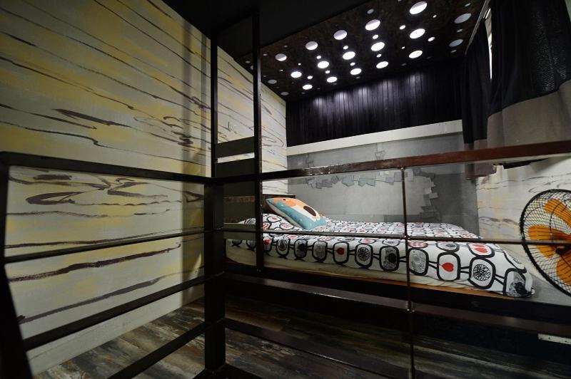 Bed and Breakfast Sha Feng Lu Dian Magong Exterior foto