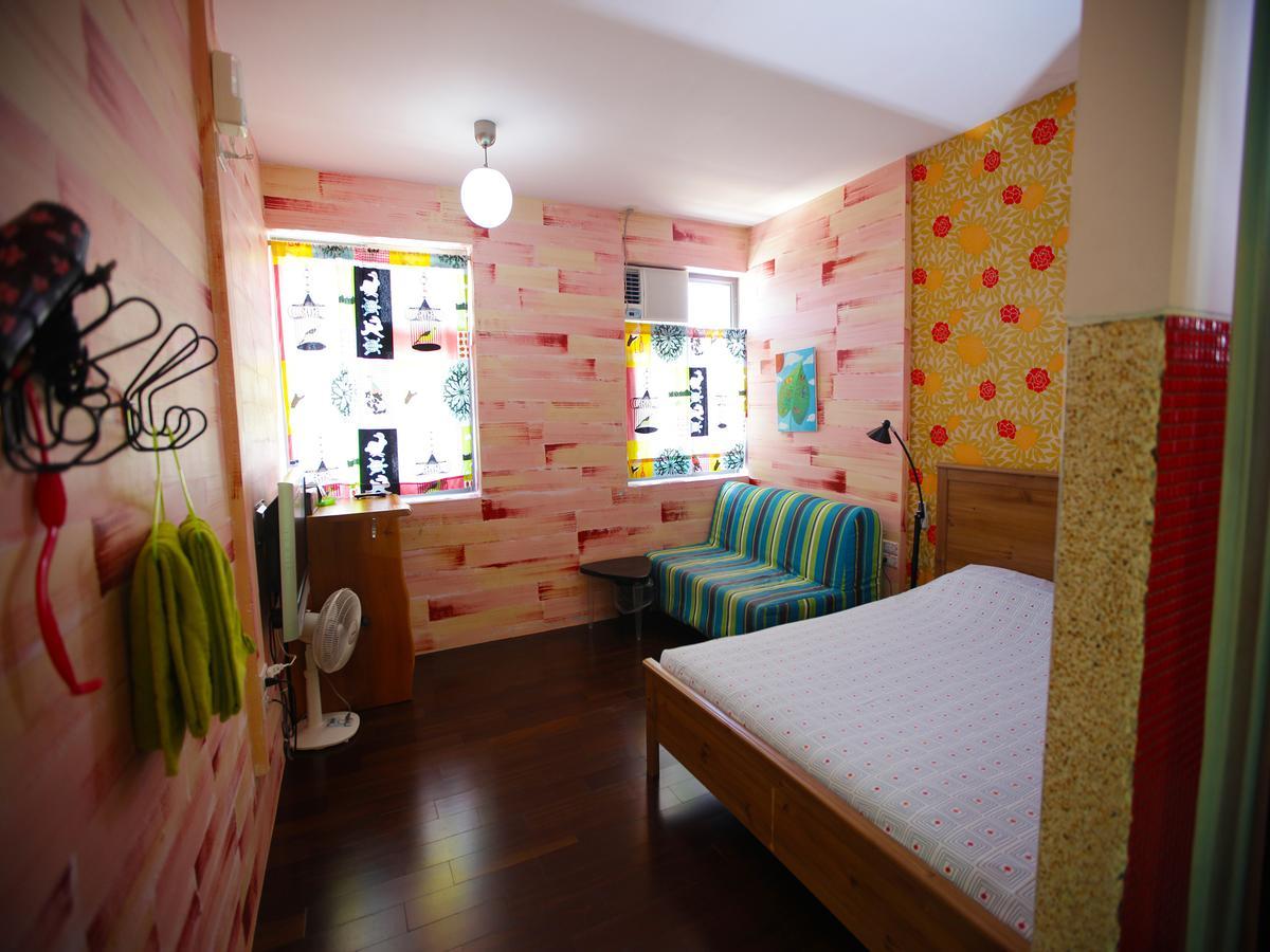 Bed and Breakfast Sha Feng Lu Dian Magong Exterior foto