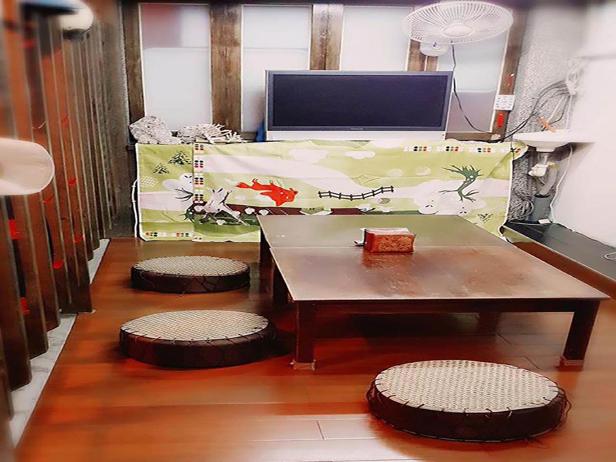 Bed and Breakfast Sha Feng Lu Dian Magong Exterior foto
