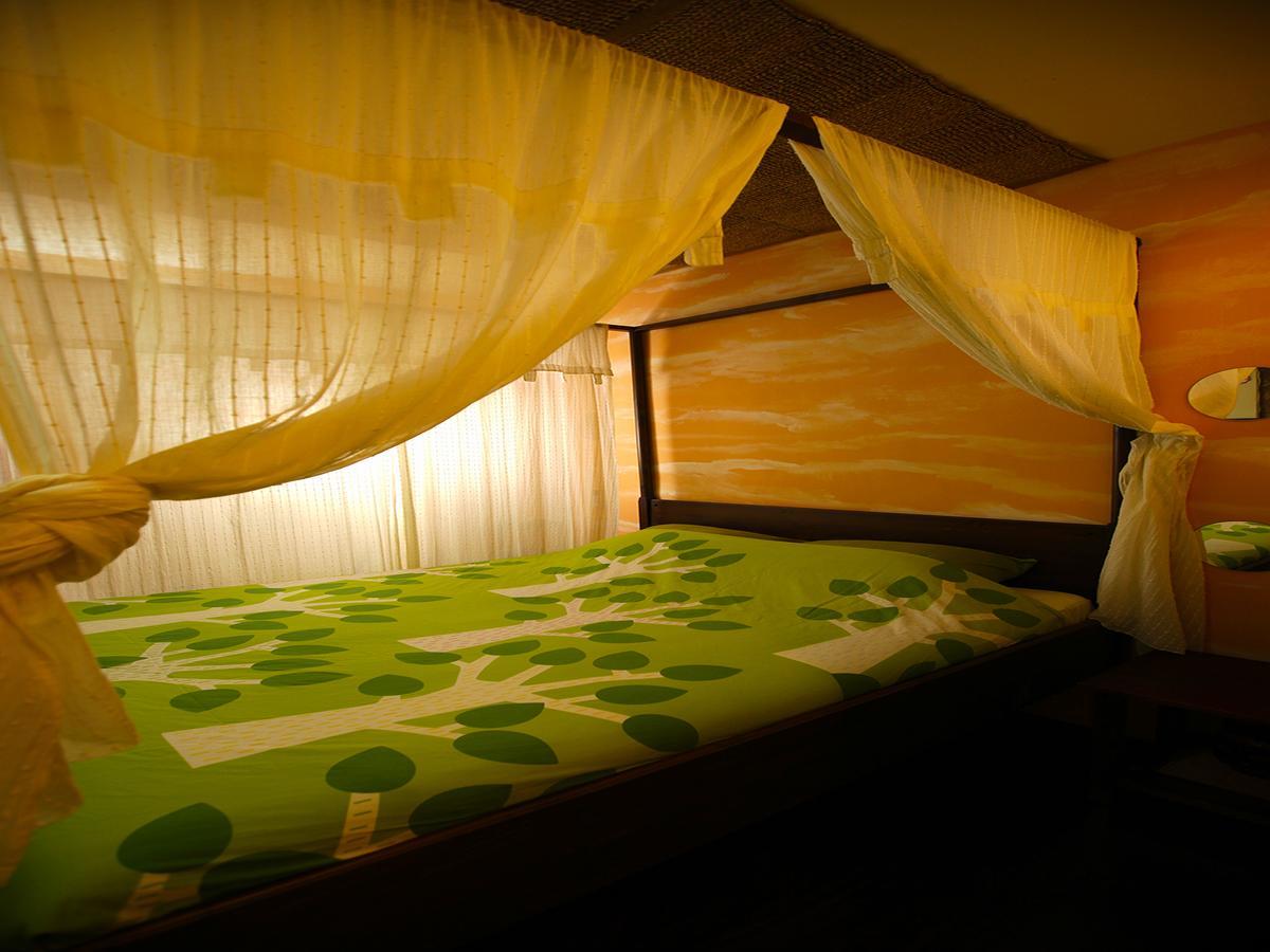 Bed and Breakfast Sha Feng Lu Dian Magong Exterior foto