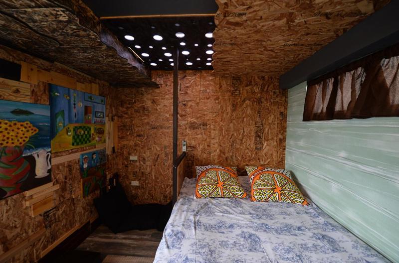 Bed and Breakfast Sha Feng Lu Dian Magong Exterior foto