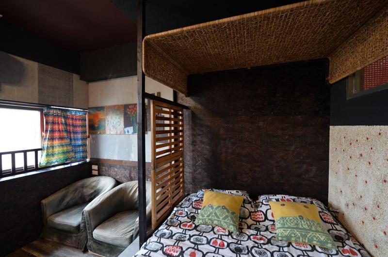 Bed and Breakfast Sha Feng Lu Dian Magong Exterior foto